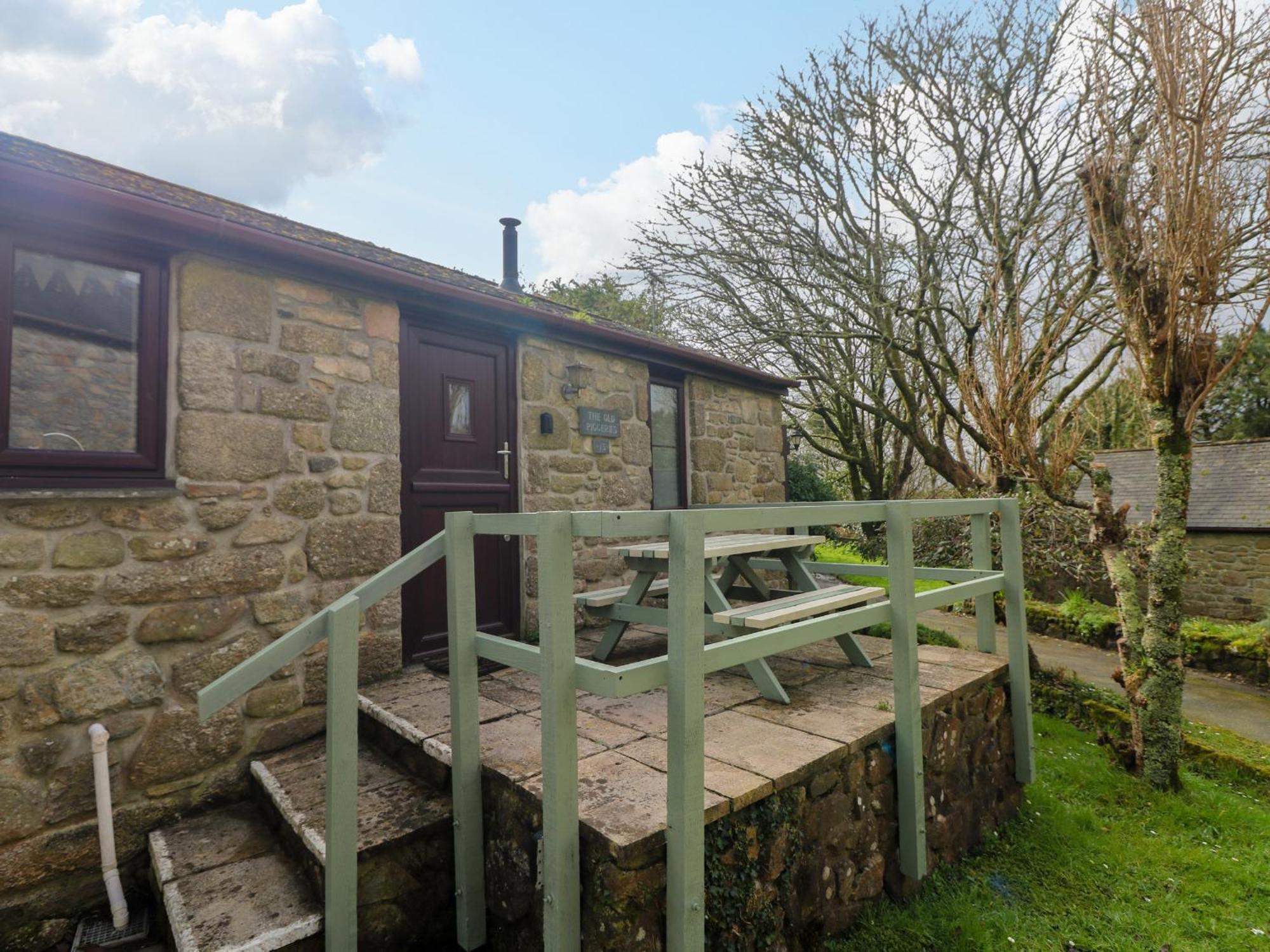 Villa The Old Piggeries Penzance Esterno foto